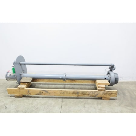 Vertiflo SERIES 800 IRON 1.5IN 60GPM 2IN SUBMERSIBLE PUMP 820 2X1.5X10